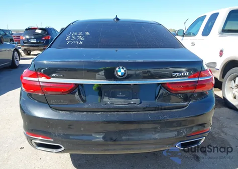 2018 BMW 750I xDrive from USA, damaged, VIN WBA7F2C57JB238396